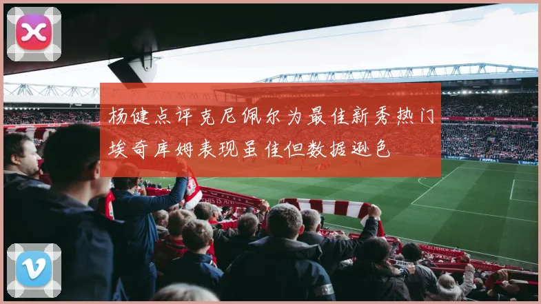 杨健点评克尼佩尔为最佳新秀热门埃奇库姆表现虽佳但数据逊色